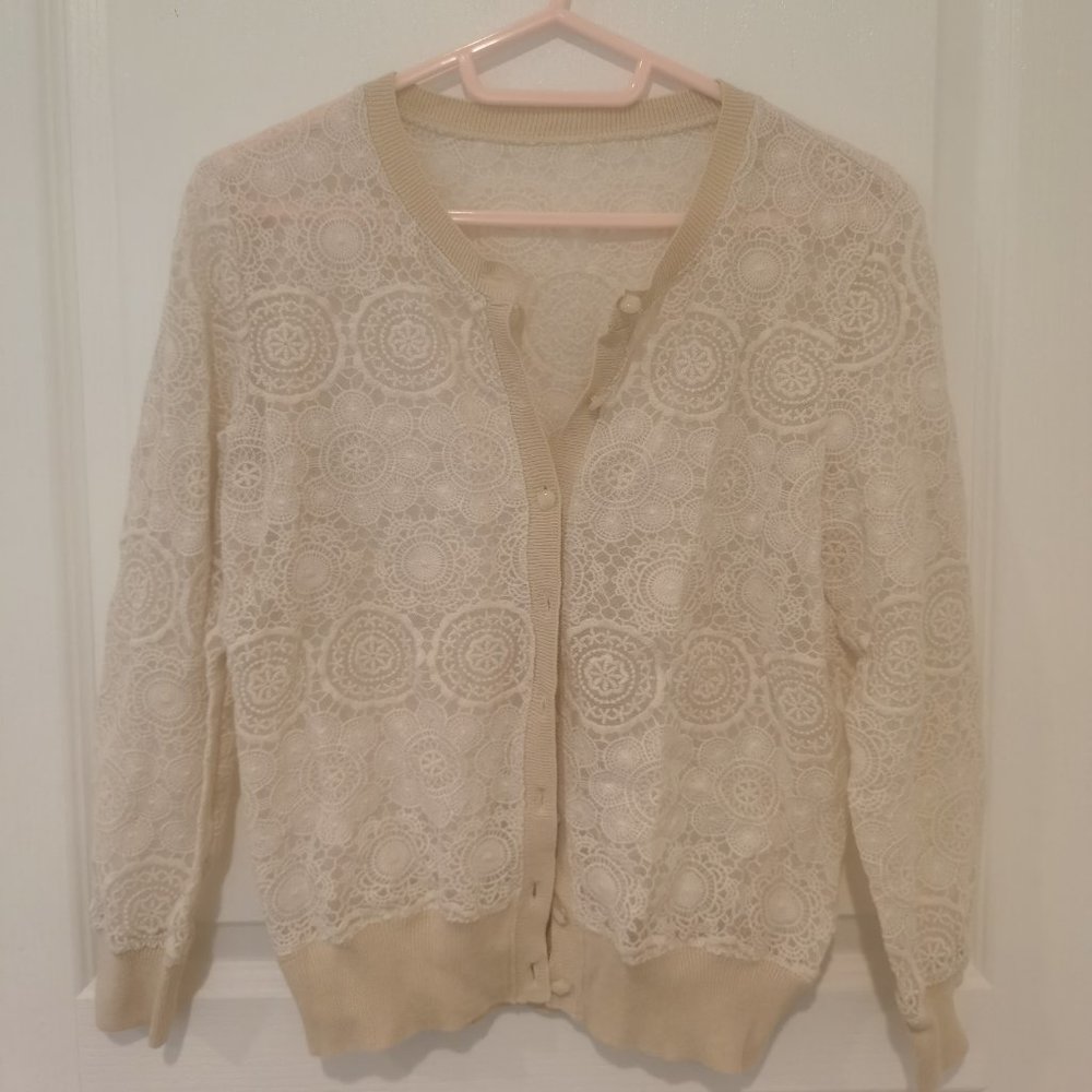 Mesh Cardigan - Moving Sale